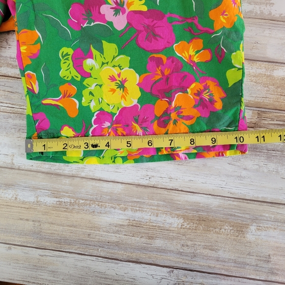 Polo Ralph Lauren Mens Slim Fit Tropical Flowers Shorts Size 38 - Picture 10 of 15